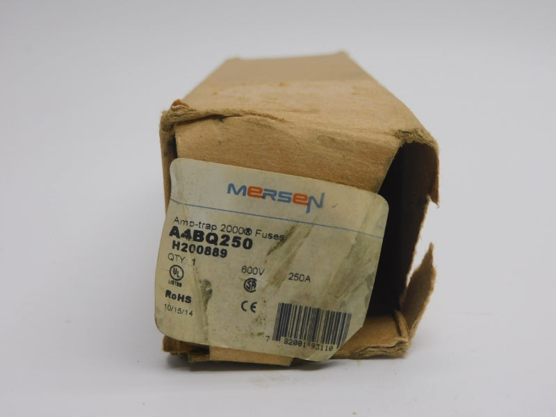 MERSEN A4BQ250 600V 250A NSMP