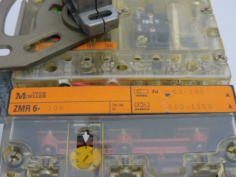 KLOCKNER MOELLER NZMS6-100 690V 100A UNMP