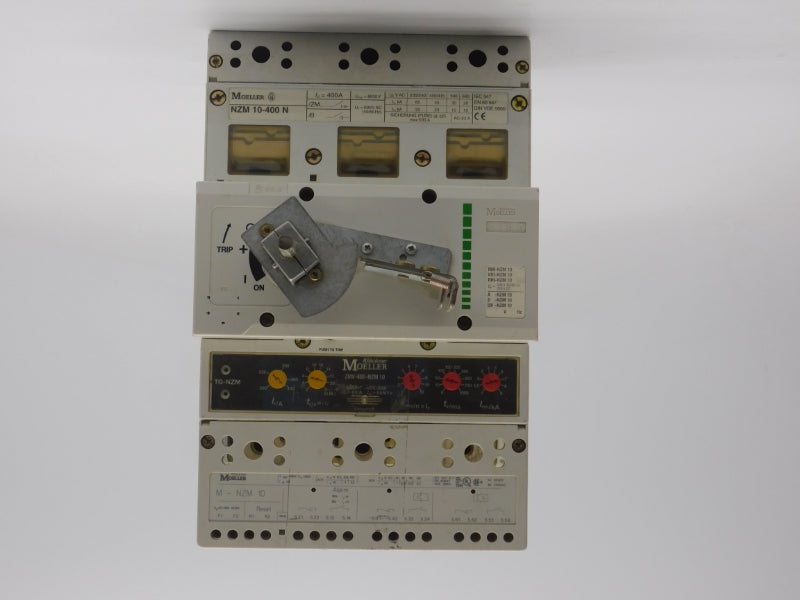 KLOCKNER MOELLER NZM10-400N 690V 400A UNMP