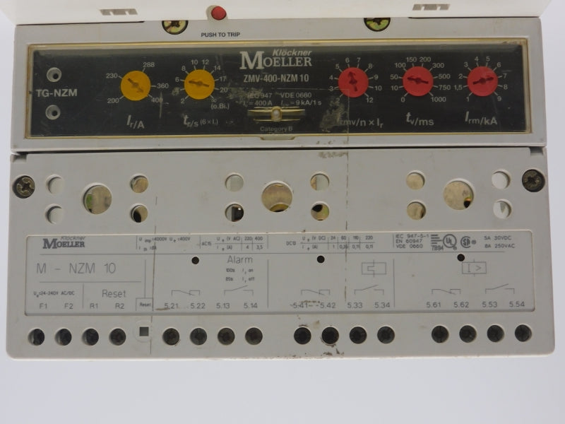 KLOCKNER MOELLER NZM10-400N 690V 400A UNMP