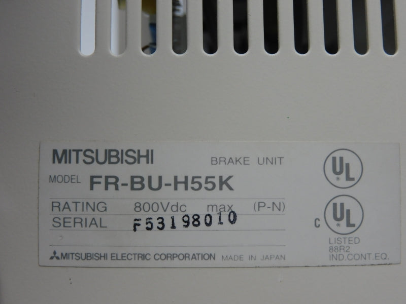 MITSUBISHI FR-BU-H55K 800VDC (NO COVER) NSNP