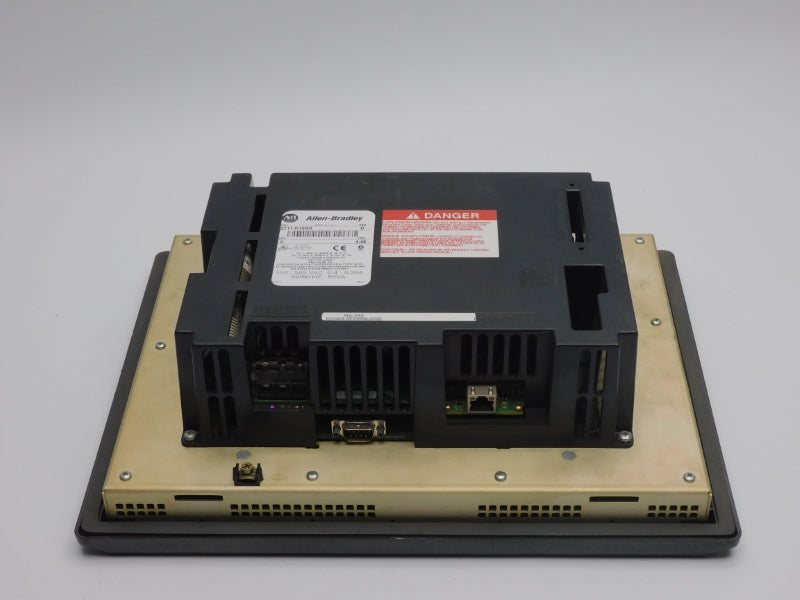 ALLEN BRADLEY 2711-K10G9 SER. D F/W 4.46 REV. C 100-240VAC 0.4-0.25A UNMP