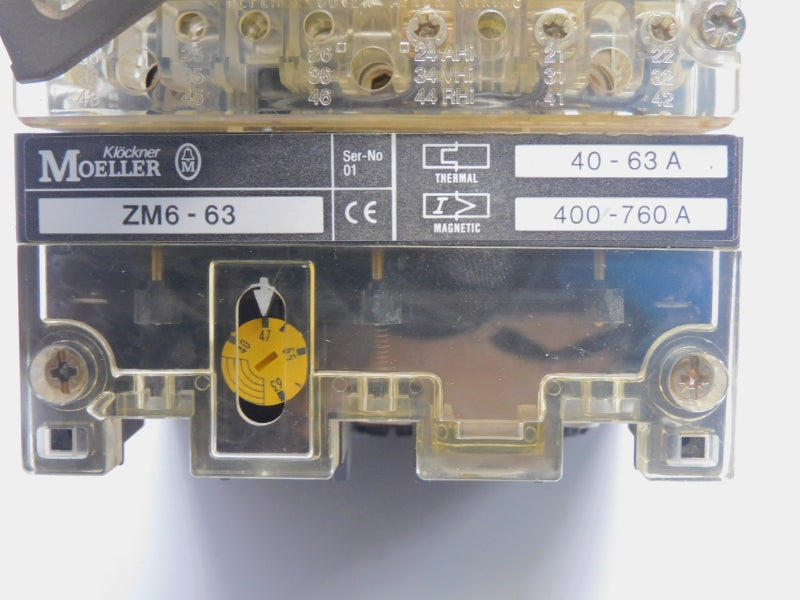 KLOCKNER MOELLER NZMH6-63 690V 63A UNMP