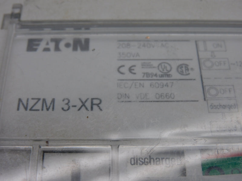 EATON NZM3-XR 208-240VAC UNMP