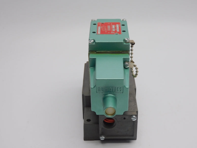NUMATICS 34SAD43BO023K30 120V .39A 150PSI NSNP