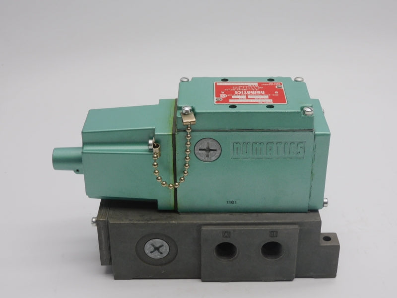 NUMATICS 34SAD43BO023K30 120V .39A 150PSI NSNP
