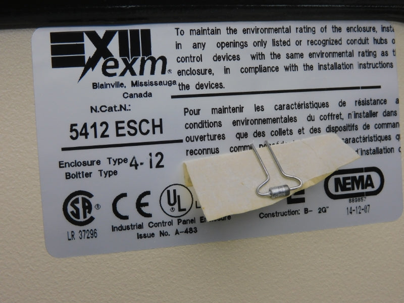 WADDINGTON ELECTRONICS ST6115T1B0020010SSS-H1 UNMP