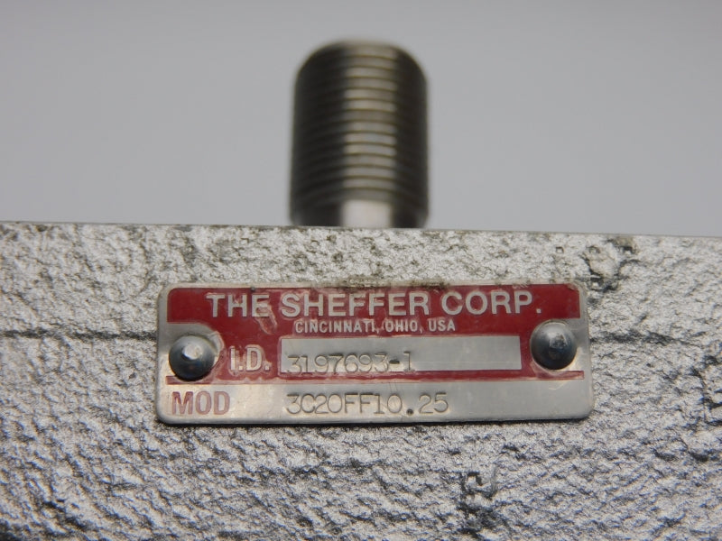 SHEFFER 3C20FF10.25 NSNP