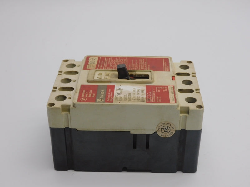 WESTINGHOUSE FD3100KL SER. C  600VAC 100A UNMP