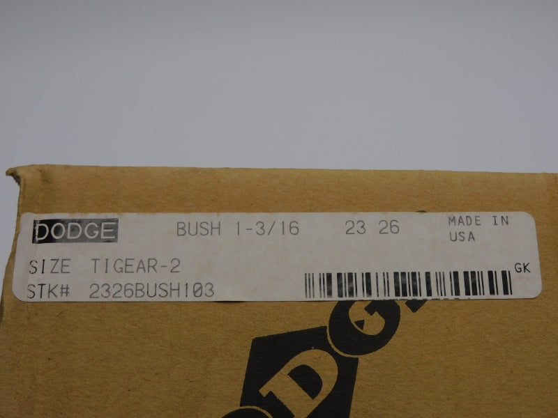 DODGE 2326BUSH103 TIGEAR-2 1-3/16" NSFS