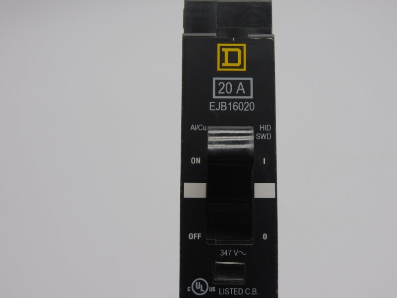 SQUARE D EJB16020 347V 20A NSNP