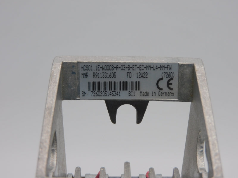 REXROTH HCS01.1E-W0008-A-03-B-ET-EC-NN-L4-NN-FW R911331605 0-500V 3.4A UNMP