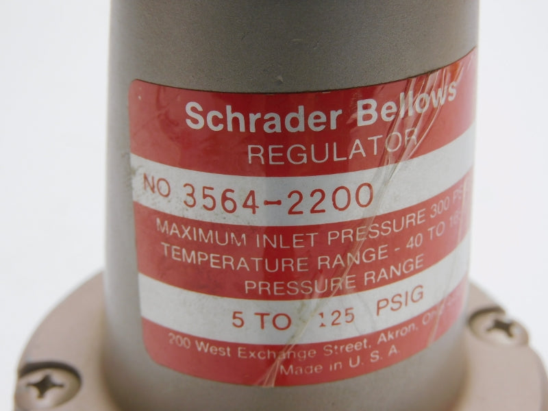 SCHRADER BELLOWS 3564-2200 5-125PSI NSNP