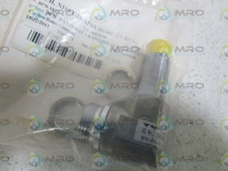 TURCK NI10-G18-AP6-B1441 40MM NSMP