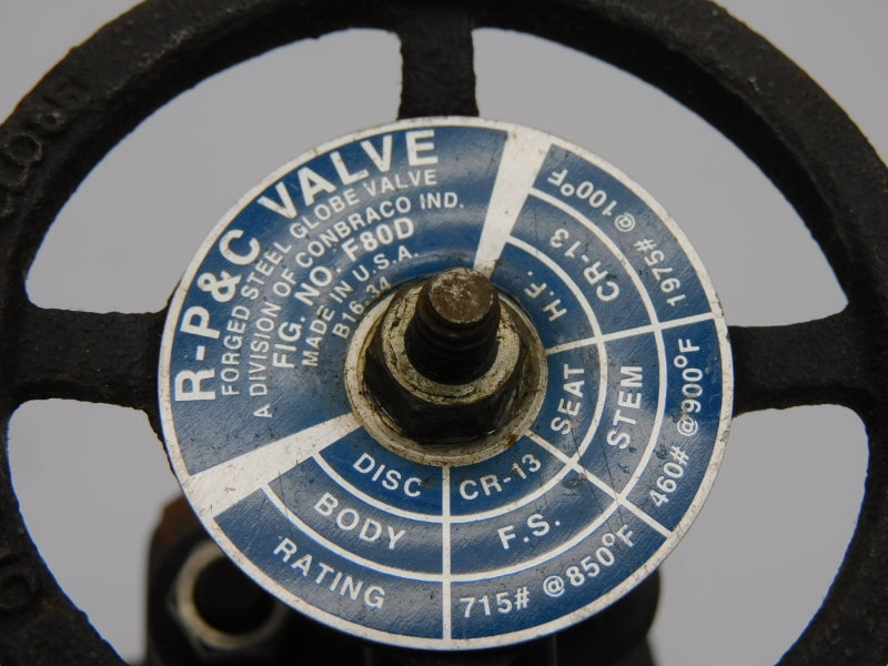 R-P&C F80D 3/4" NSNP