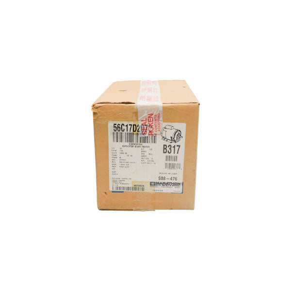 MARATHON ELECTRIC 56C17D2072 115/208-230V 7.2/3.6-3.6A NSFS