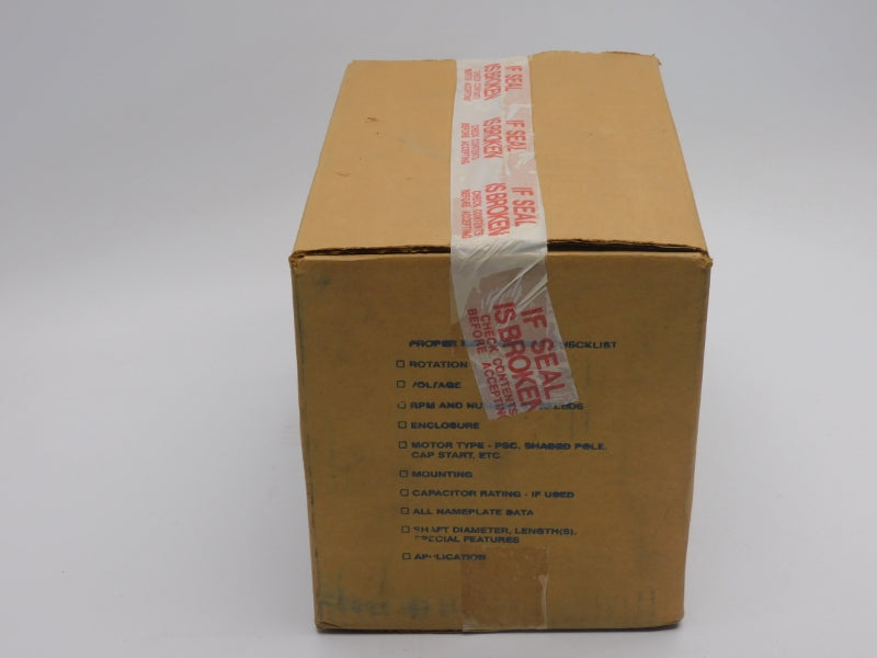 MARATHON ELECTRIC 56C17D2072 115/208-230V 7.2/3.6-3.6A NSFS