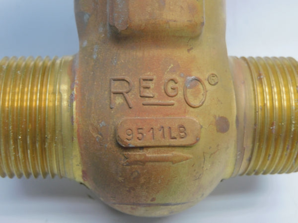 REGO 9511LB UL9511L 3000PSI NSNP