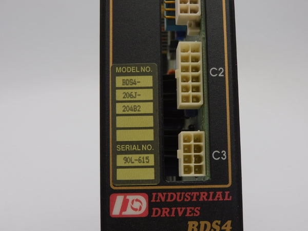 INDUSTRIAL DRIVES BDS4-206J-204B2 UNMP