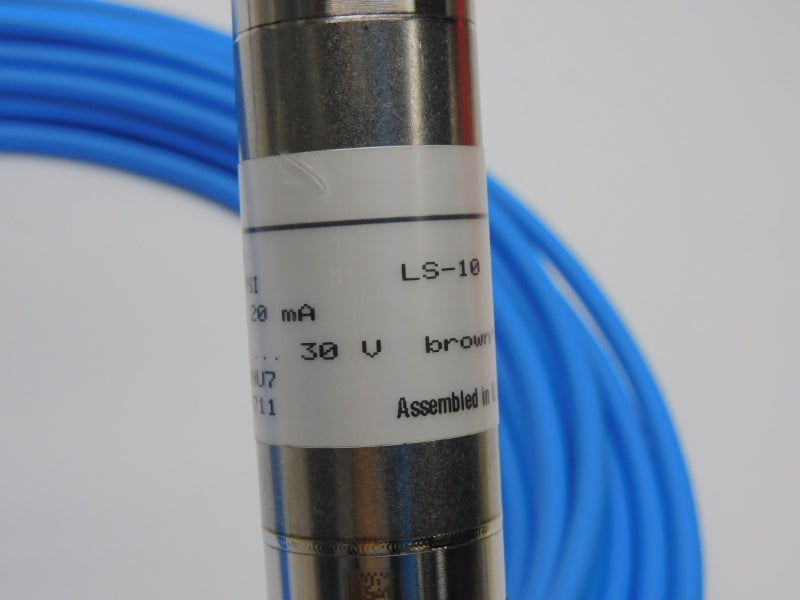 WIKA 50930711 LS-10 10-30VDC 0-5PSI NSMP