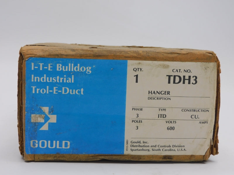 GOULD TDH3 600V NSFS