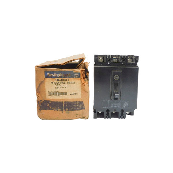 WESTINGHOUSE FB3060-L 600VAC 60A (AS PICTURED) NSMP