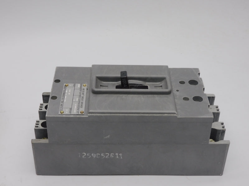 WESTINGHOUSE 1259C52G11 1000VAC 100A NSMP