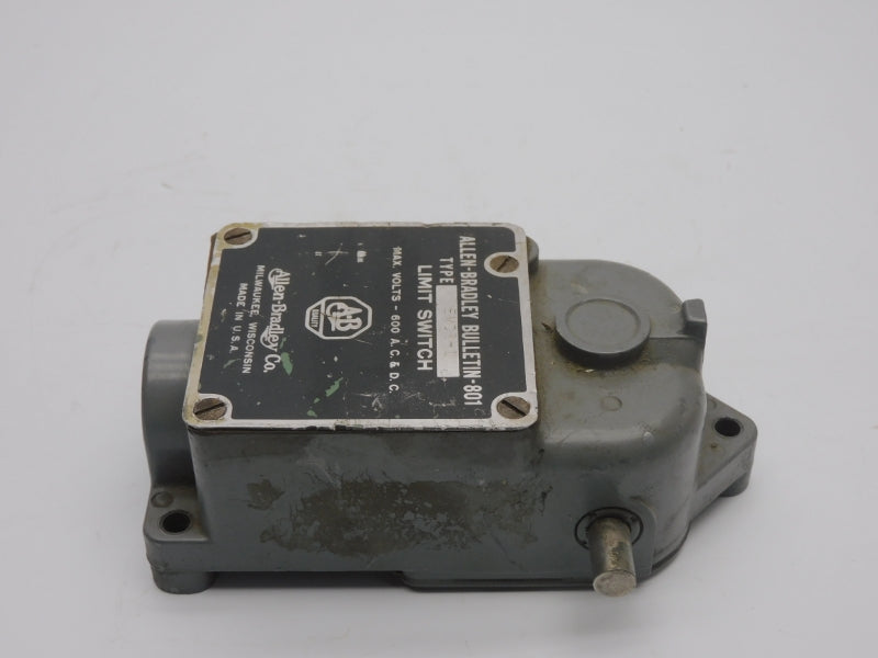 ALLEN BRADLEY 801-EMC2-1 600VAC UNMP
