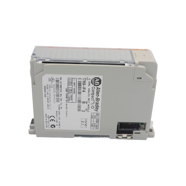 ALLEN BRADLEY 1769-IF4 SER. B F/W 2.1 REV. 2 20.4-26.4VDC 0.12A NSNP