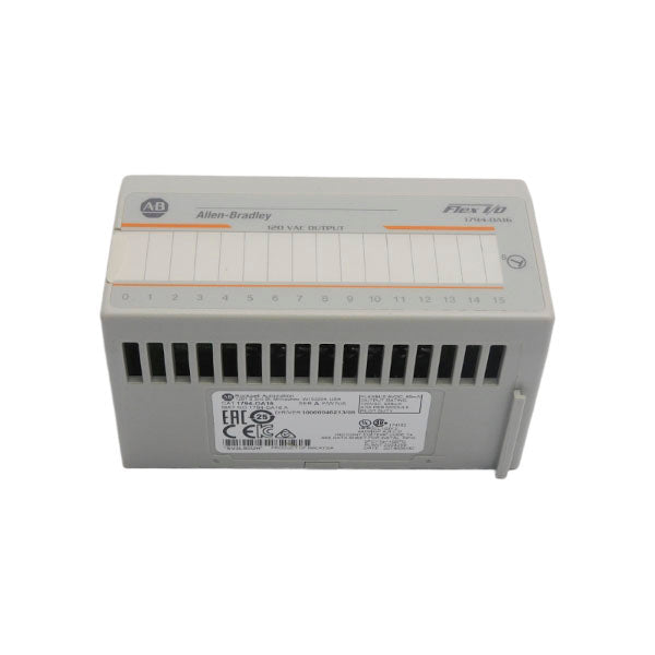 ALLEN BRADLEY 1794-OA16 SER. A VER. 06 120VAC 4.0A NSNP