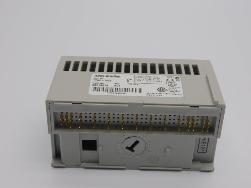 ALLEN BRADLEY 1794-OE4 SER. B REV. A01 24VDC NSNP