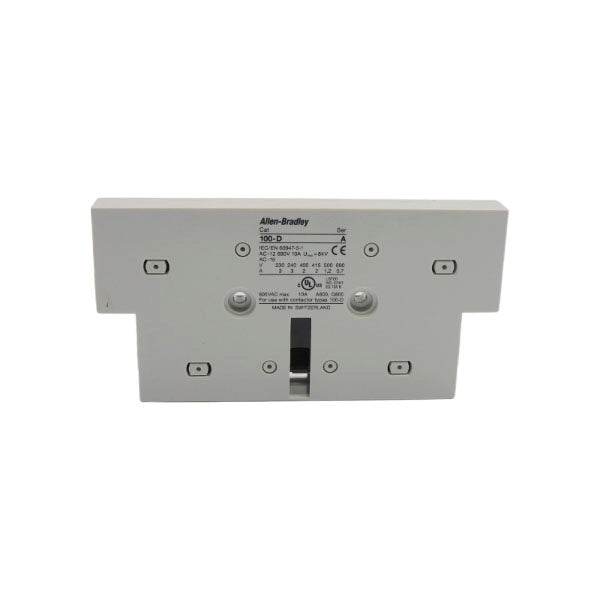 ALLEN BRADLEY 100D-S1-B11H SER. A 690V 10A NSNP