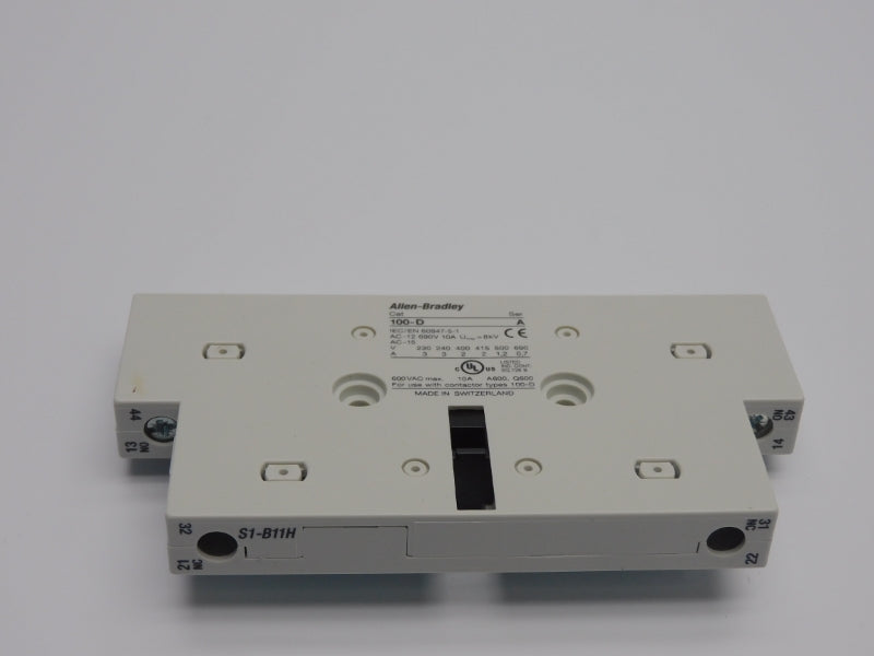 ALLEN BRADLEY 100D-S1-B11H SER. A 690V 10A NSNP