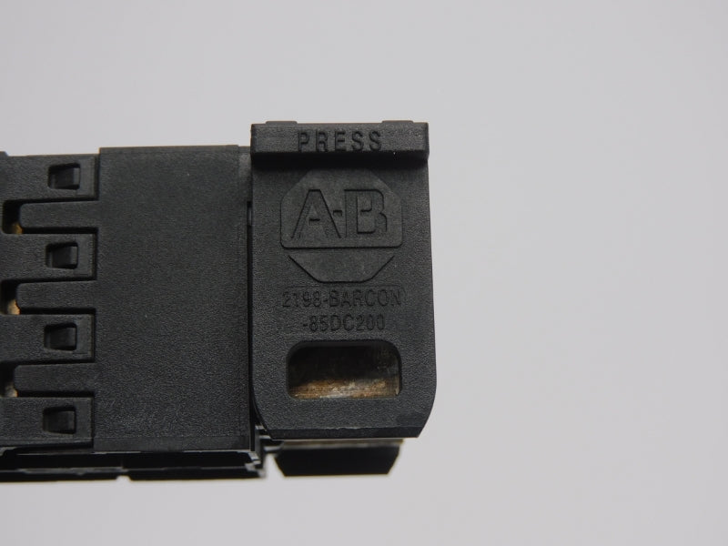ALLEN BRADLEY 2198-BARCON-85DC200 SER. A (WH) NSMP