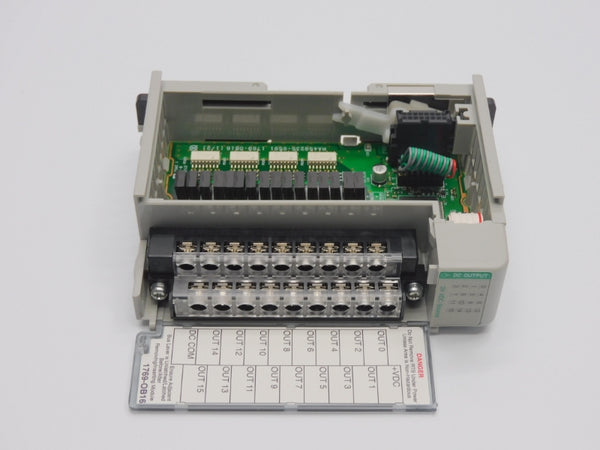 ALLEN BRADLEY 1769-OB16 SER. B F/W 3.1 VER. 03 20.4-26.4VDC 8A NSNP