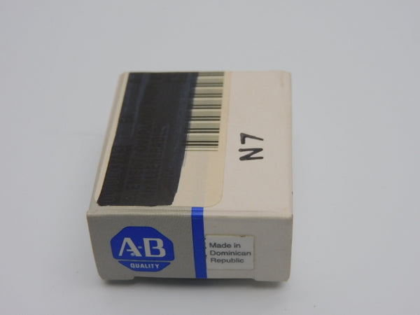 ALLEN BRADLEY N7 (GY/BL) NSMP