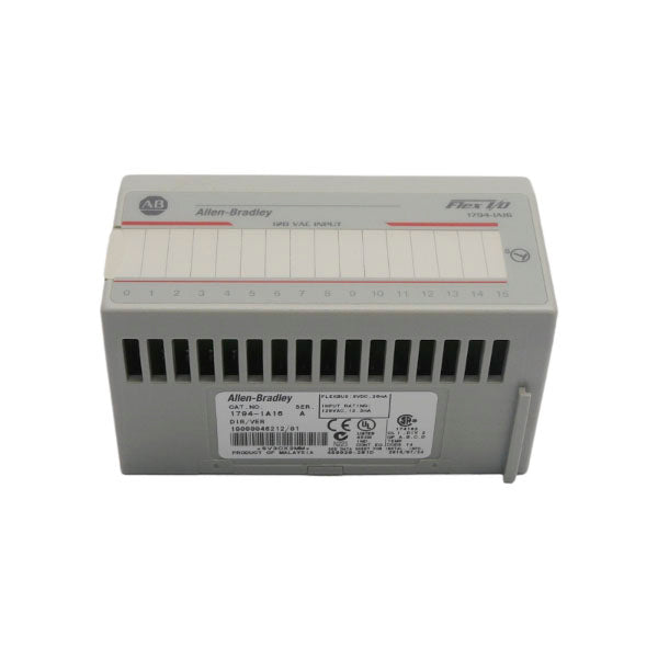 ALLEN BRADLEY 1794-IA16 SER. A VER. 01 120VAC NSNP