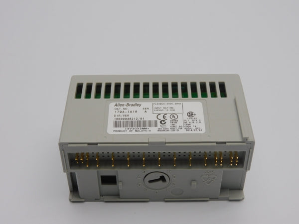 ALLEN BRADLEY 1794-IA16 SER. A VER. 01 120VAC NSNP