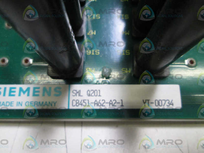SIEMENS CARD SML-Q201 NSNP