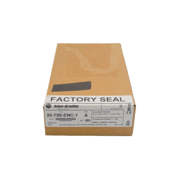 ALLEN BRADLEY 20-750-ENC-1 SER. A F/W V1.008 24VDC NSFS