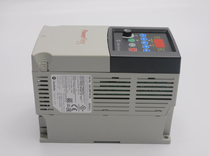 ALLEN BRADLEY 22A-D8P7N104 SER. A F/W 7.02 342-528V 9.0A NSNP