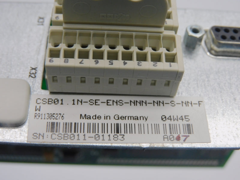 SERCOS INTERFACE REXROTH CSB01.1N-SE-ENS-NNN-NN-S-NN-FW R911305276 NSNP