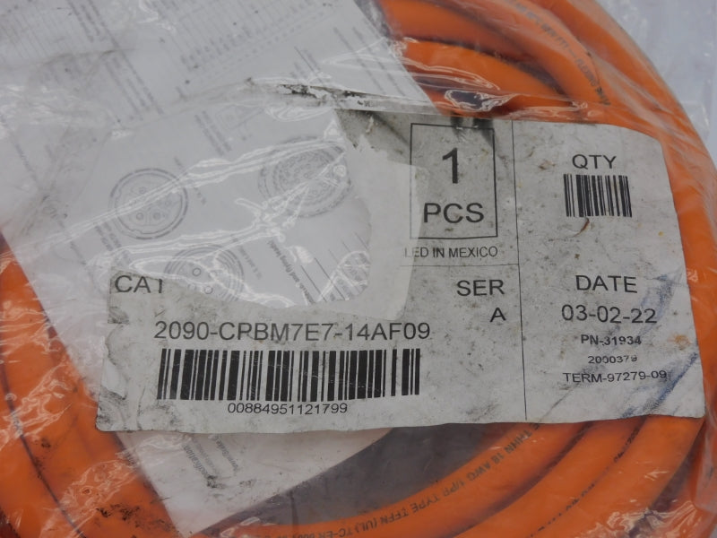 ALLEN BRADLEY 2090-CPBM7E7-14AF09 SER. A NSMP