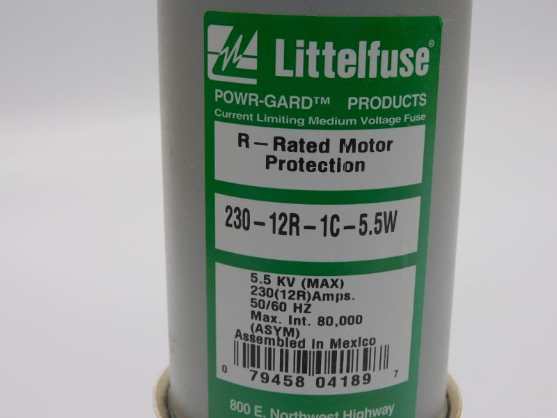 LITTELFUSE 230-12R-1C-5.5W 230A NSMP