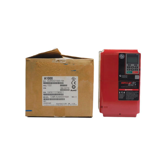 YASKAWA CIMR-AU4A0031AAA REV. E 0-480V 38/29A NSMP