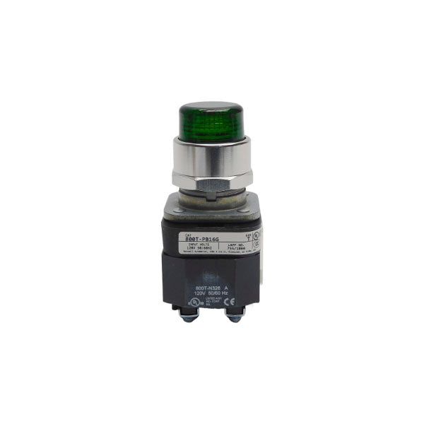 ALLEN BRADLEY 800T-PB16G SER. T 120V NSNP