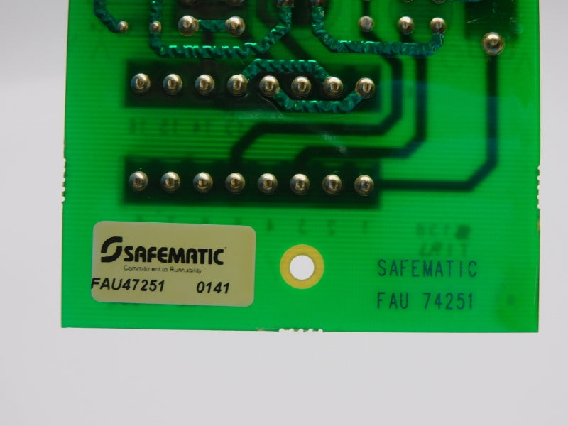 SAFEMATIC FAU7251 NSNP