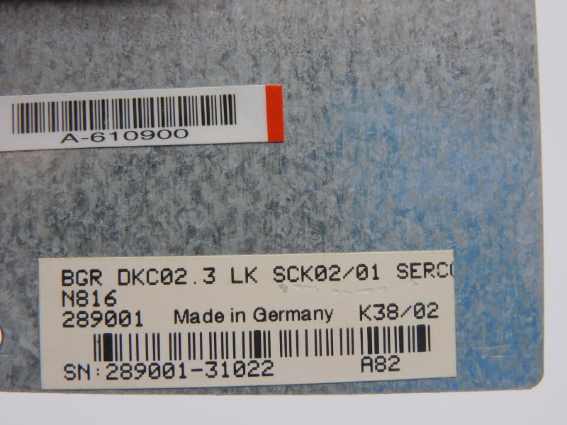 INDRAMANT BGRDKC02.3LKSCK02/01 289001 UNMP