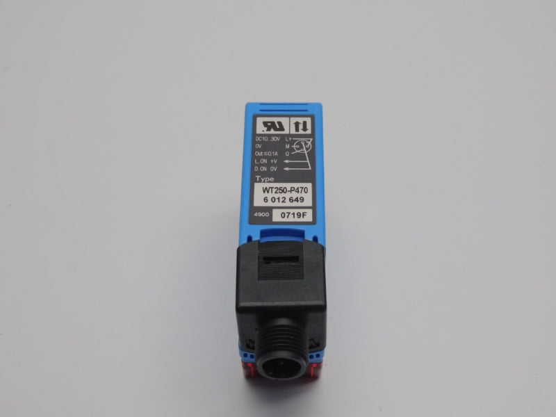 SICK WT250-P470 6012649 10-30VDC 0.1A NSNP