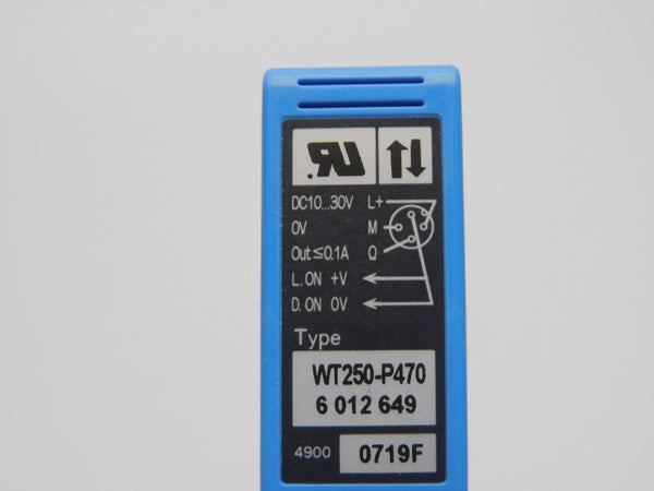 SICK WT250-P470 6012649 10-30VDC 0.1A NSNP